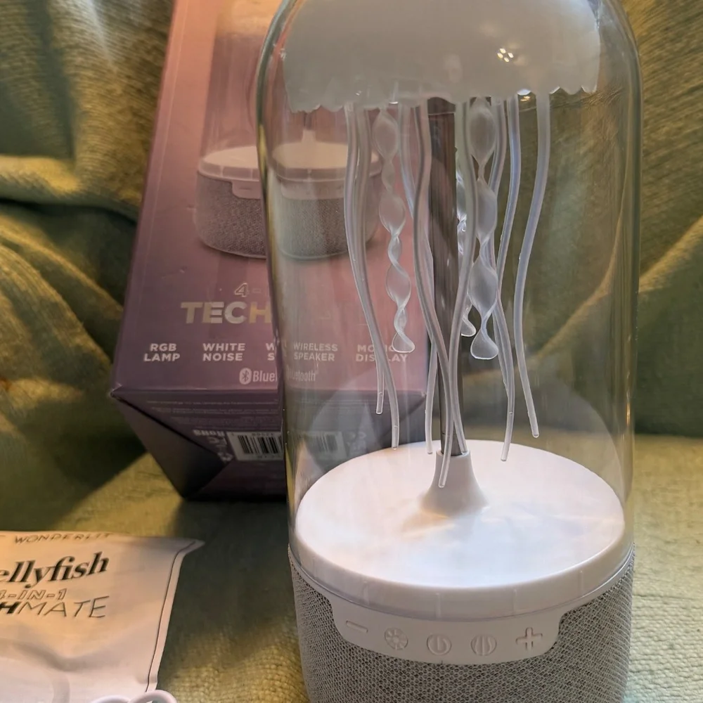 Wonderlit Jellyfish 4-in-1 Techmate New in Box Jellyfish Bluetooth - Picture 6 of 9